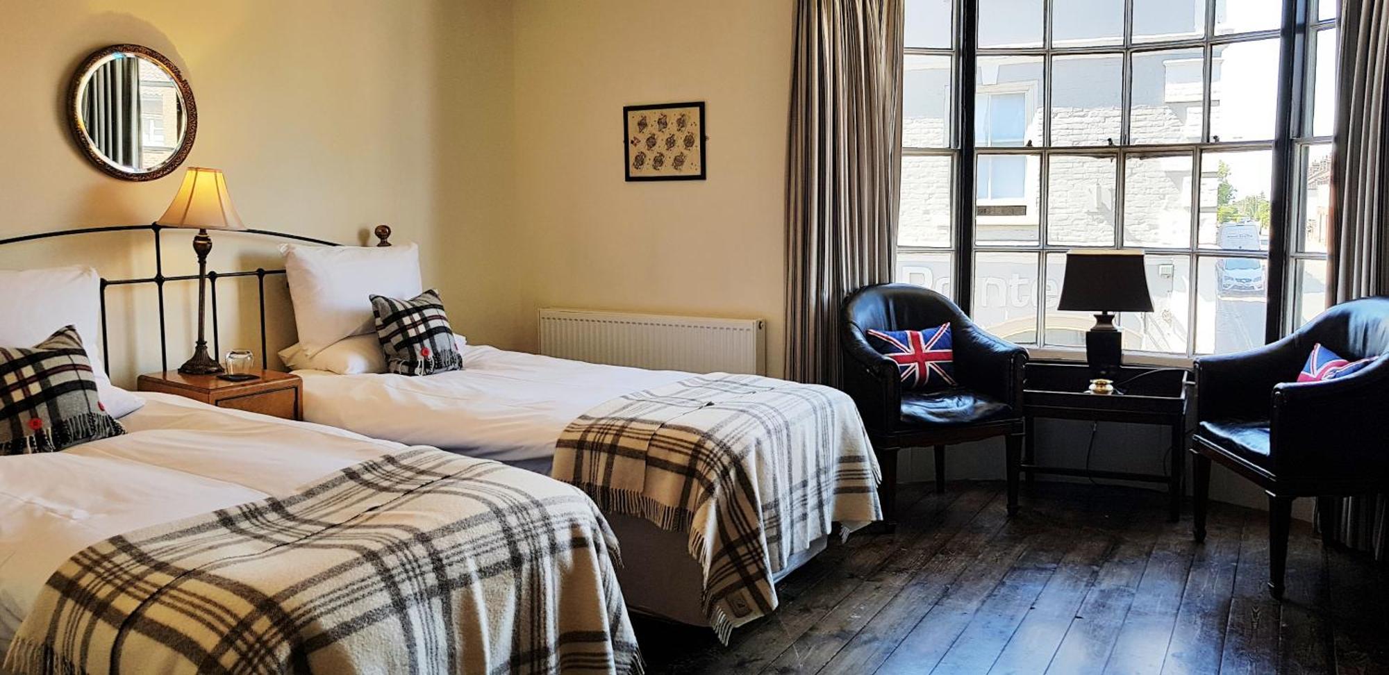 Bed and Breakfast Kings Head Holt Zimmer foto